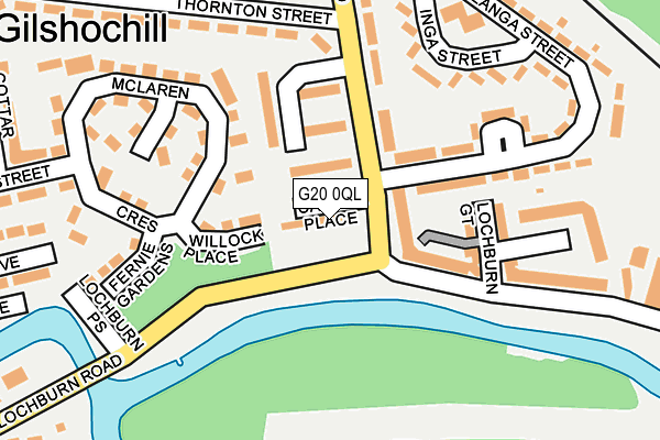 G20 0QL map - OS OpenMap – Local (Ordnance Survey) G20 0QL map - OS OpenMap – Local (Ordnance Survey)