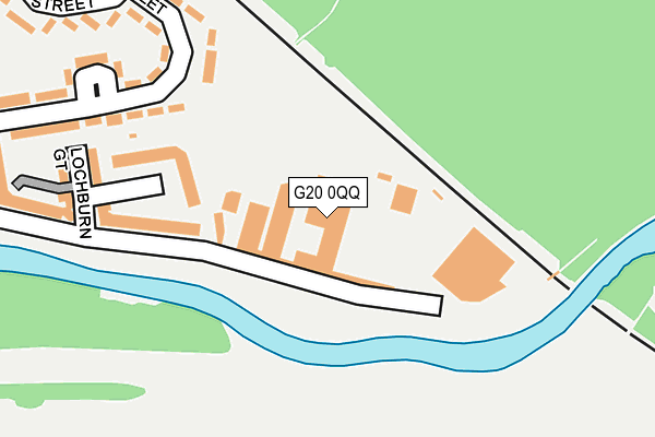 G20 0QQ map - OS OpenMap – Local (Ordnance Survey) G20 0QQ map - OS OpenMap – Local (Ordnance Survey)