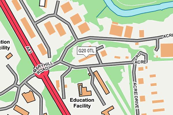 G20 0TL map - OS OpenMap – Local (Ordnance Survey) G20 0TL map - OS OpenMap – Local (Ordnance Survey)