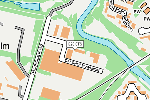 G20 0TS map - OS OpenMap – Local (Ordnance Survey) G20 0TS map - OS OpenMap – Local (Ordnance Survey)