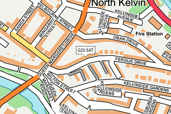 G20 6AT map - OS OpenMap – Local (Ordnance Survey) G20 6AT map - OS OpenMap – Local (Ordnance Survey)