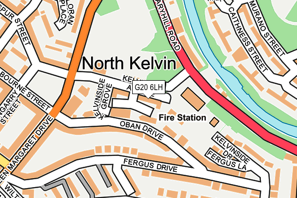 G20 6LH map - OS OpenMap – Local (Ordnance Survey) G20 6LH map - OS OpenMap – Local (Ordnance Survey)