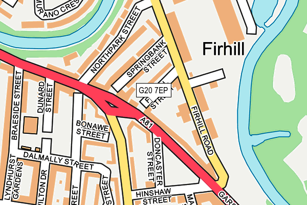 G20 7EP map - OS OpenMap – Local (Ordnance Survey) G20 7EP map - OS OpenMap – Local (Ordnance Survey)