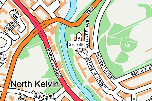 G20 7SE map - OS OpenMap – Local (Ordnance Survey) G20 7SE map - OS OpenMap – Local (Ordnance Survey)