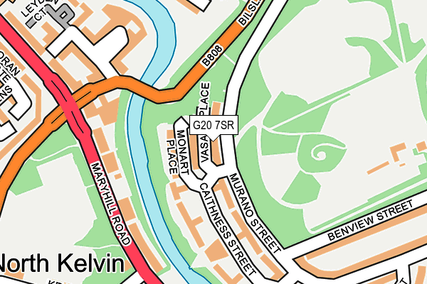 G20 7SR map - OS OpenMap – Local (Ordnance Survey) G20 7SR map - OS OpenMap – Local (Ordnance Survey)