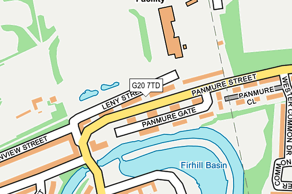 G20 7TD map - OS OpenMap – Local (Ordnance Survey) G20 7TD map - OS OpenMap – Local (Ordnance Survey)