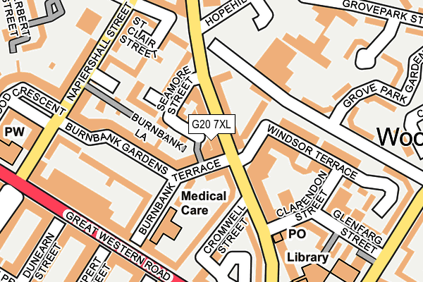 G20 7XL map - OS OpenMap – Local (Ordnance Survey) G20 7XL map - OS OpenMap – Local (Ordnance Survey)