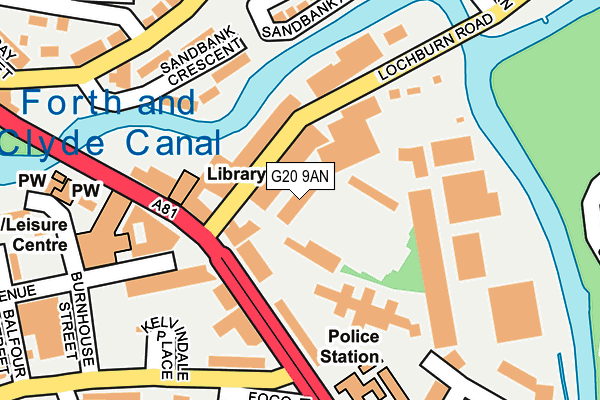 G20 9AN map - OS OpenMap – Local (Ordnance Survey) G20 9AN map - OS OpenMap – Local (Ordnance Survey)