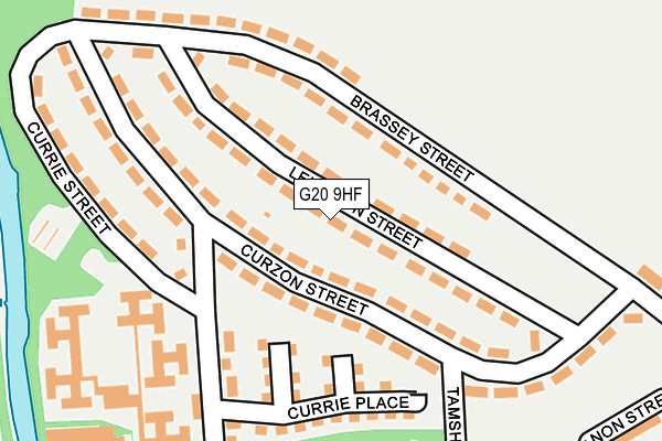 G20 9HF map - OS OpenMap – Local (Ordnance Survey) G20 9HF map - OS OpenMap – Local (Ordnance Survey)