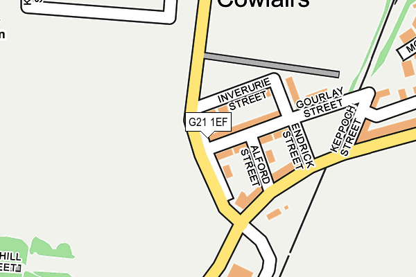 G21 1EF map - OS OpenMap – Local (Ordnance Survey) G21 1EF map - OS OpenMap – Local (Ordnance Survey)