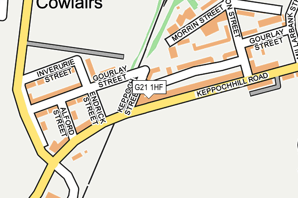 G21 1HF map - OS OpenMap – Local (Ordnance Survey) G21 1HF map - OS OpenMap – Local (Ordnance Survey)