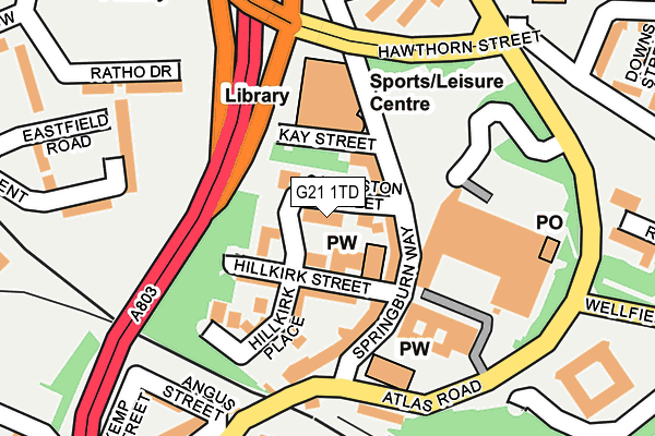 G21 1TD map - OS OpenMap – Local (Ordnance Survey) G21 1TD map - OS OpenMap – Local (Ordnance Survey)