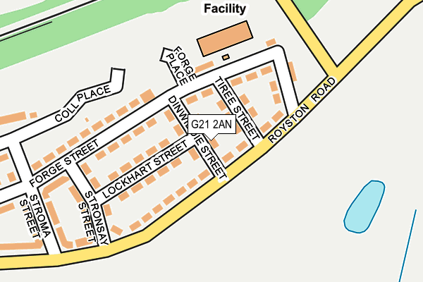 G21 2AN map - OS OpenMap – Local (Ordnance Survey) G21 2AN map - OS OpenMap – Local (Ordnance Survey)
