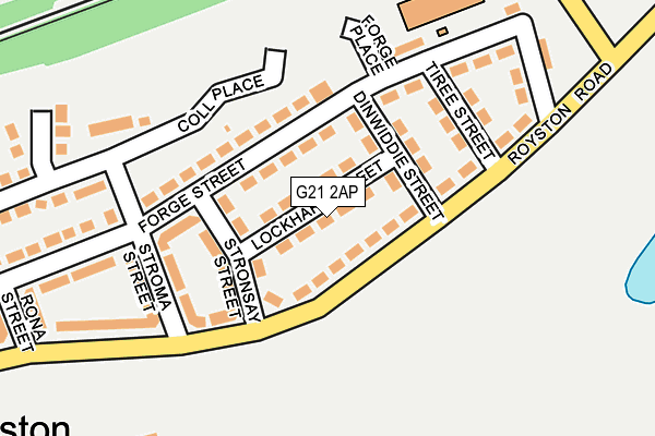 G21 2AP map - OS OpenMap – Local (Ordnance Survey) G21 2AP map - OS OpenMap – Local (Ordnance Survey)