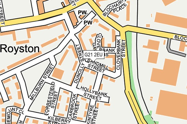G21 2EU map - OS OpenMap – Local (Ordnance Survey) G21 2EU map - OS OpenMap – Local (Ordnance Survey)