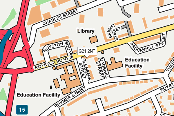 G21 2NT map - OS OpenMap – Local (Ordnance Survey) G21 2NT map - OS OpenMap – Local (Ordnance Survey)