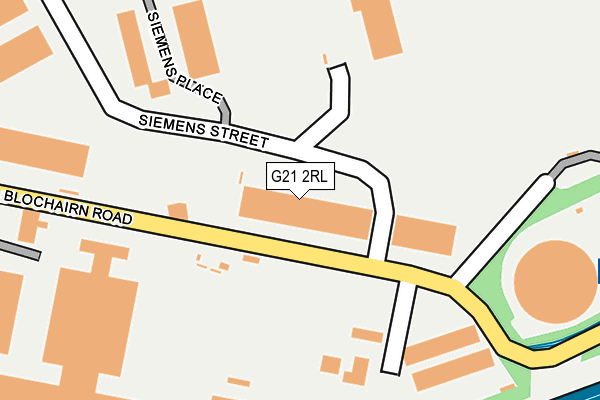 G21 2RL map - OS OpenMap – Local (Ordnance Survey) G21 2RL map - OS OpenMap – Local (Ordnance Survey)