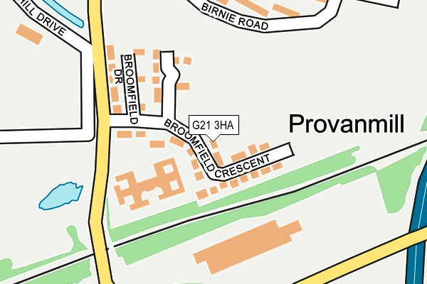 G21 3HA map - OS OpenMap – Local (Ordnance Survey) G21 3HA map - OS OpenMap – Local (Ordnance Survey)