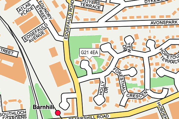 G21 4EA map - OS OpenMap – Local (Ordnance Survey) G21 4EA map - OS OpenMap – Local (Ordnance Survey)