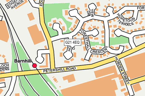 G21 4EQ map - OS OpenMap – Local (Ordnance Survey) G21 4EQ map - OS OpenMap – Local (Ordnance Survey)