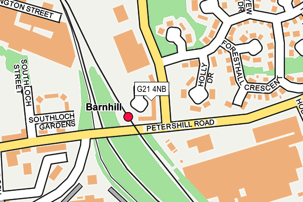 G21 4NB map - OS OpenMap – Local (Ordnance Survey) G21 4NB map - OS OpenMap – Local (Ordnance Survey)