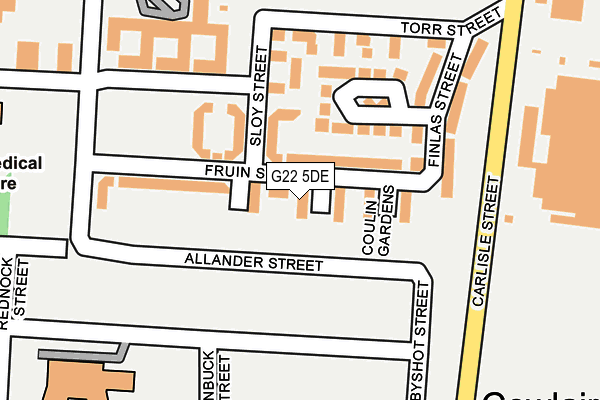 G22 5DE map - OS OpenMap – Local (Ordnance Survey) G22 5DE map - OS OpenMap – Local (Ordnance Survey)