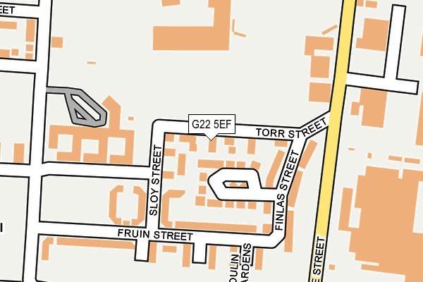 G22 5EF map - OS OpenMap – Local (Ordnance Survey) G22 5EF map - OS OpenMap – Local (Ordnance Survey)