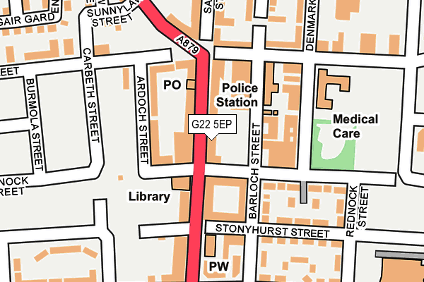 G22 5EP map - OS OpenMap – Local (Ordnance Survey) G22 5EP map - OS OpenMap – Local (Ordnance Survey)