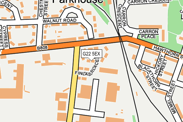 G22 5EX map - OS OpenMap – Local (Ordnance Survey) G22 5EX map - OS OpenMap – Local (Ordnance Survey)