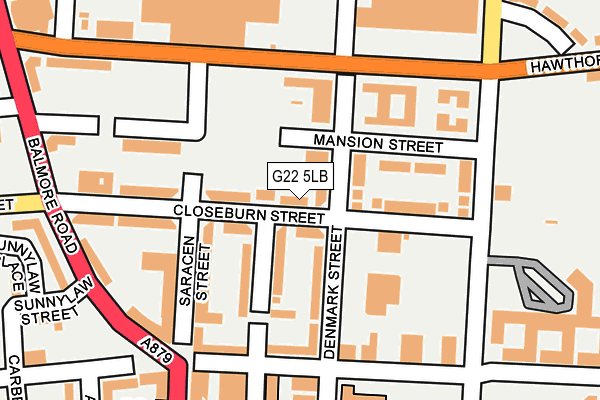 G22 5LB map - OS OpenMap – Local (Ordnance Survey) G22 5LB map - OS OpenMap – Local (Ordnance Survey)