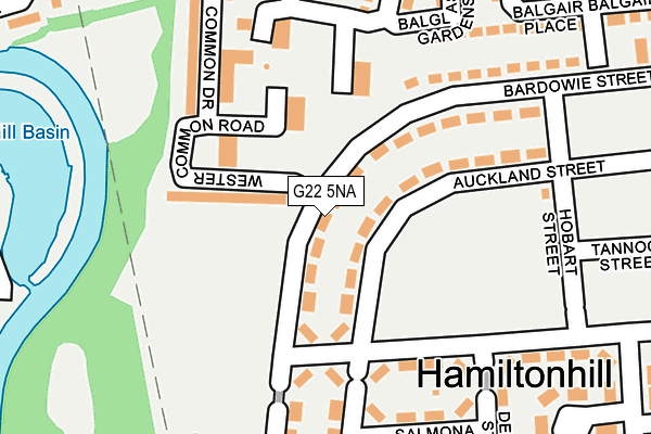 G22 5NA map - OS OpenMap – Local (Ordnance Survey) G22 5NA map - OS OpenMap – Local (Ordnance Survey)