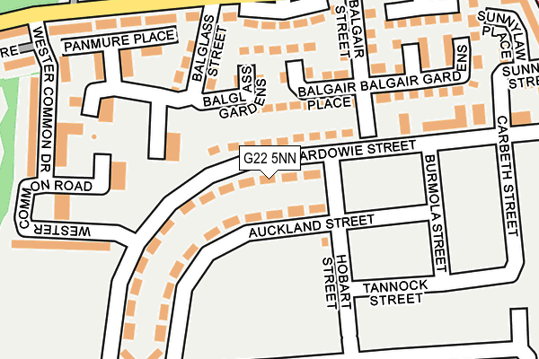 G22 5NN map - OS OpenMap – Local (Ordnance Survey) G22 5NN map - OS OpenMap – Local (Ordnance Survey)