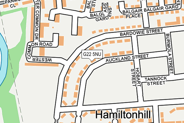 G22 5NU map - OS OpenMap – Local (Ordnance Survey) G22 5NU map - OS OpenMap – Local (Ordnance Survey)