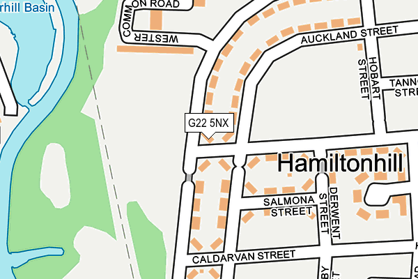 G22 5NX map - OS OpenMap – Local (Ordnance Survey) G22 5NX map - OS OpenMap – Local (Ordnance Survey)