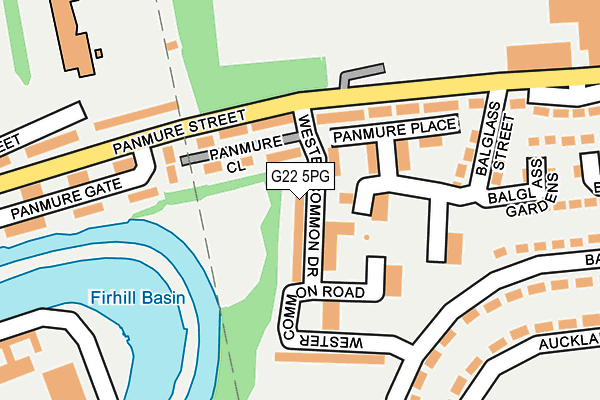 G22 5PG map - OS OpenMap – Local (Ordnance Survey) G22 5PG map - OS OpenMap – Local (Ordnance Survey)