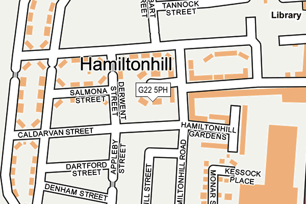 G22 5PH map - OS OpenMap – Local (Ordnance Survey) G22 5PH map - OS OpenMap – Local (Ordnance Survey)