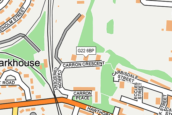 G22 6BP map - OS OpenMap – Local (Ordnance Survey) G22 6BP map - OS OpenMap – Local (Ordnance Survey)