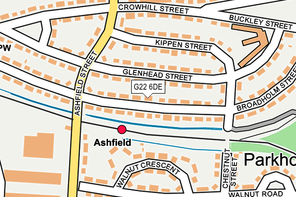 G22 6DE map - OS OpenMap – Local (Ordnance Survey) G22 6DE map - OS OpenMap – Local (Ordnance Survey)