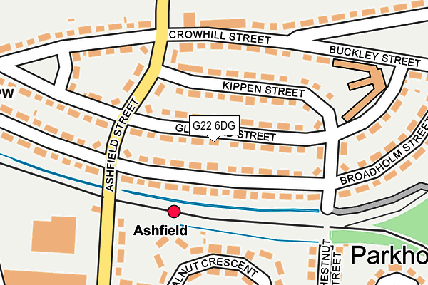 G22 6DG map - OS OpenMap – Local (Ordnance Survey) G22 6DG map - OS OpenMap – Local (Ordnance Survey)