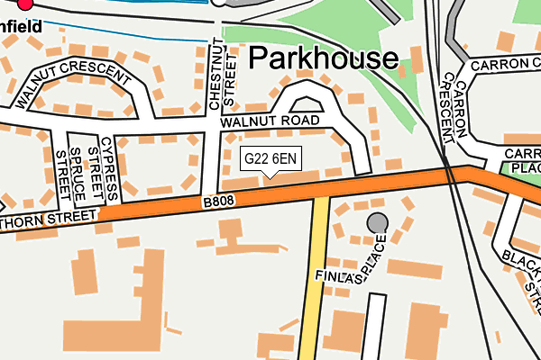 G22 6EN map - OS OpenMap – Local (Ordnance Survey) G22 6EN map - OS OpenMap – Local (Ordnance Survey)