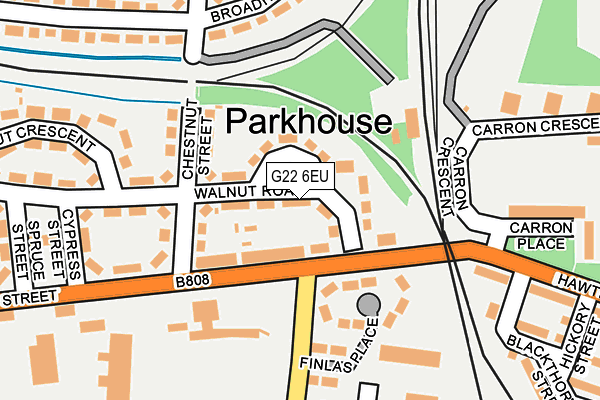 G22 6EU map - OS OpenMap – Local (Ordnance Survey) G22 6EU map - OS OpenMap – Local (Ordnance Survey)