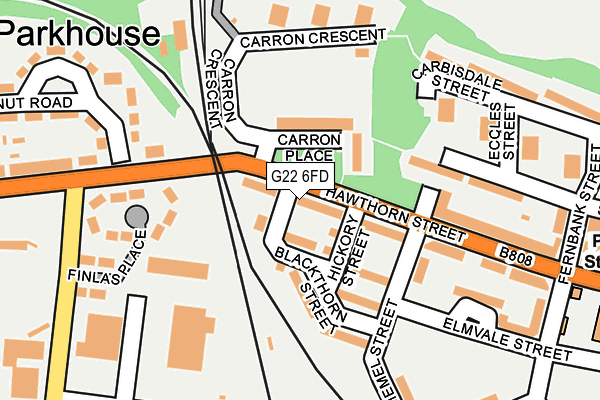 G22 6FD map - OS OpenMap – Local (Ordnance Survey) G22 6FD map - OS OpenMap – Local (Ordnance Survey)
