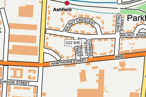 G22 6HE map - OS OpenMap – Local (Ordnance Survey) G22 6HE map - OS OpenMap – Local (Ordnance Survey)