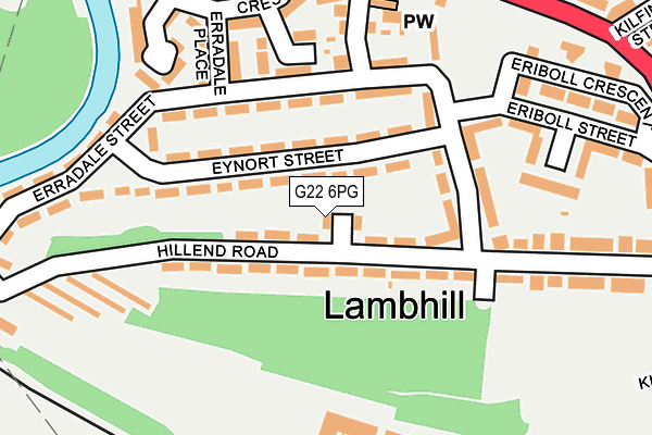 G22 6PG map - OS OpenMap – Local (Ordnance Survey) G22 6PG map - OS OpenMap – Local (Ordnance Survey)