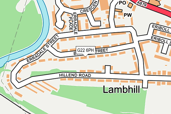 G22 6PH map - OS OpenMap – Local (Ordnance Survey) G22 6PH map - OS OpenMap – Local (Ordnance Survey)