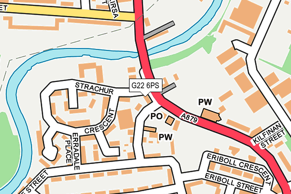 G22 6PS map - OS OpenMap – Local (Ordnance Survey) G22 6PS map - OS OpenMap – Local (Ordnance Survey)