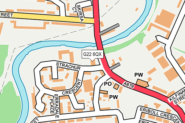 G22 6QX map - OS OpenMap – Local (Ordnance Survey) G22 6QX map - OS OpenMap – Local (Ordnance Survey)