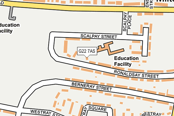 G22 7AS map - OS OpenMap – Local (Ordnance Survey) G22 7AS map - OS OpenMap – Local (Ordnance Survey)