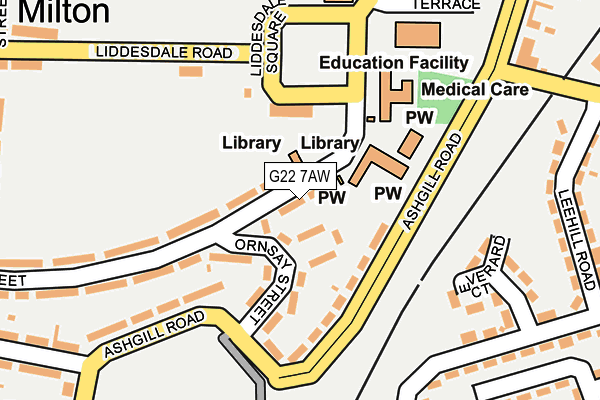 G22 7AW map - OS OpenMap – Local (Ordnance Survey) G22 7AW map - OS OpenMap – Local (Ordnance Survey)