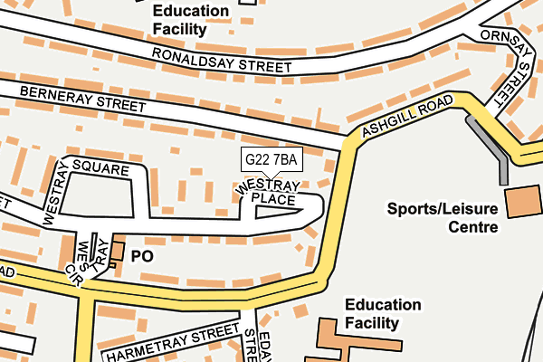 G22 7BA map - OS OpenMap – Local (Ordnance Survey) G22 7BA map - OS OpenMap – Local (Ordnance Survey)